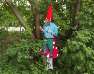 Gnomes Living in the Shadows of Humans