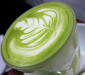 matcha latte 2